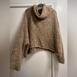 Free people cowl neck sweater